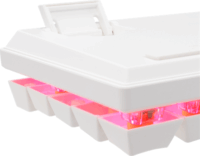 Baracuda Dolphin Mechanikus Vezetékes Gamer Billentyűzet (Red Switch) - Fehér US