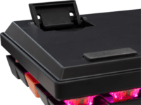 Baracuda Dolphin Mechanikus Vezetékes Gamer Billentyűzet (Blue Switch) - Fekete US