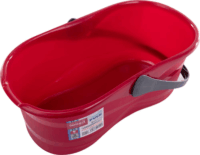 Lamart LT8038 Felmosó vödör 13l - Piros