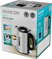 Sencor SWK 170SS Utazó vízforraló 0.5L 1100W - Ezüst