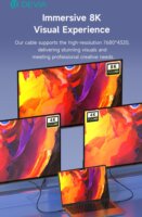 Devia Extreme Speed Series USB-C apa - USB-C apa Adat- és töltőkábel 240W 1m - Fekete