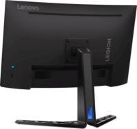 Lenovo 31.5" Legion R32qc-30 16:9 QHD VA Ívelt Gaming Monitor 120Hz - Fekete