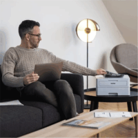 Brother HL-L2865DW Mono Lézernyomtató (Wifi / LAN / USB)