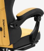 Huzaro Force 3.7 Gamer szék - Sárga / Fekete