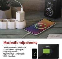 Emos V01G20 USB-C Hálózati Töltő Adapter 20W - Fehér