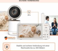 Gigaset Baby 500 Wireless Akkus Digitális Babamonitor Bébiőr