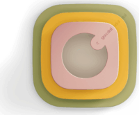 Guzzini 17072652 Store&More Bio 3 darabos ételtároló doboz