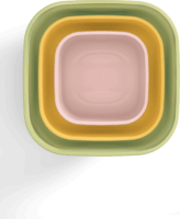 Guzzini 17072652 Store&More Bio 3 darabos ételtároló doboz