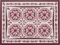 Guzzini 12790177 Blues Tányéralátét - Piros/Mintás