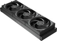 ID-Cooling SL360 PRO SE 360mm ARGB All In One Univerzális CPU Vízhűtés - Fekete