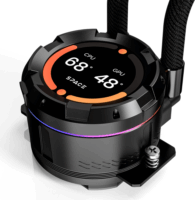 ID-Cooling SL360 PRO SE 360mm ARGB All In One Univerzális CPU Vízhűtés - Fekete