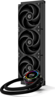 ID-Cooling SL360 PRO SE 360mm ARGB All In One Univerzális CPU Vízhűtés - Fekete