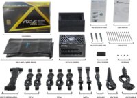 Seasonic 850W Focus GX ATX 3.1 (2024) 80+ Gold Moduláris Tápegység