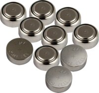 Esperanza EZB109 Alkáli Gombelem LR44 AG13 (10db / csomag)