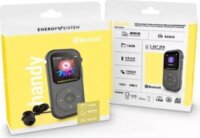 Energy Sistem EN 456598 Bluetooth MP4 lejátszó FM rádióval - Fekete
