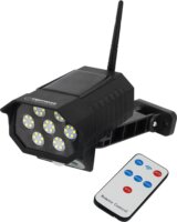 Esperanza ECA103 Phantom Napelemes Lámpás Bullet Álkamera - Fekete