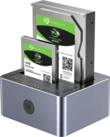Unitek Y-3027GY01-EU HDD Dokkoló és klónozó állomás (USB 3.2 - SATA)