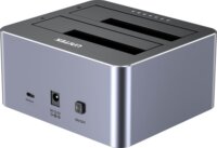 Unitek Y-3027GY01-EU HDD Dokkoló és klónozó állomás (USB 3.2 - SATA)