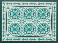 Guzzini 12790169 Blues Tányéralátét - Kék/Mintás