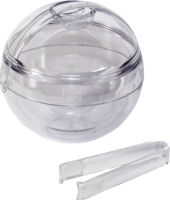 Guzzini Happy Hour Stella Gömb alakú jégvödör 1.9L - Átlátszó