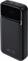RivaCase VA2211 PowerBank USB-A + Type-C / 20000mAh 22,5W - Fekete
