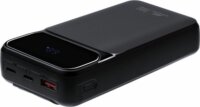 RivaCase VA2211 PowerBank USB-A + Type-C / 20000mAh 22,5W - Fekete