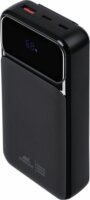 RivaCase VA2211 PowerBank USB-A + Type-C / 20000mAh 22,5W - Fekete