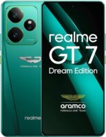 Realme GT7 Dream Edition 16GB/512GB 5G Dual SIM Android Okostelefon - Zöld