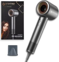 Oromed ORO- F9 Sonic ION technológiás Hajszárító 1600 Watt - Szürke / Ezüst