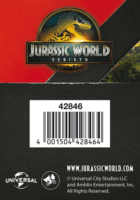 Schmidt Spiele Jurassic World Rebirth - Titanosaurus plüssfigura 24 cm