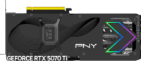 PNY GeForce RTX 5070 TI 16GB GDDR7 Epic-X RGB Videókártya