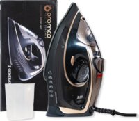Oromed ORO-STEAM Gőzölős vasaló 3200W - Fekete / Arany