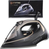 Oromed ORO-STEAM Gőzölős vasaló 3200W - Fekete / Arany