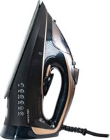 Oromed ORO-STEAM Gőzölős vasaló 3200W - Fekete / Arany