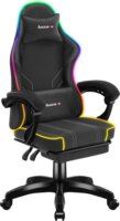 Huzaro Force 3.7 RGB LED Gamer szék - Fekete
