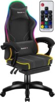Huzaro Force 3.7 RGB LED Gamer szék - Fekete