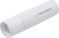 Esperanza ELD118K Agena Akkus Asztali LED Lámpa 12cm - Fehér