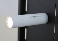 Esperanza ELD118K Agena Akkus Asztali LED Lámpa 12cm - Fehér