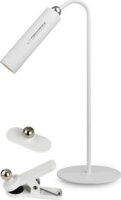 Esperanza ELD118K Agena Akkus Asztali LED Lámpa 12cm - Fehér