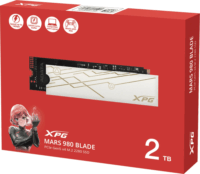 Adata 2TB XPG Mars 980 Blade M.2 NVMe SSD