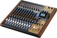Tascam MODEL 16 Csatornás Analóg Keverőpult Mixer - Barna / Fekete