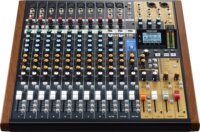 Tascam MODEL 16 Csatornás Analóg Keverőpult Mixer - Barna / Fekete
