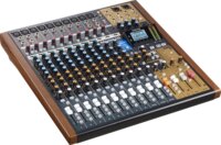 Tascam MODEL 16 Csatornás Analóg Keverőpult Mixer - Barna / Fekete