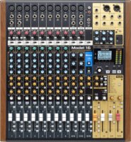 Tascam MODEL 16 Csatornás Analóg Keverőpult Mixer - Barna / Fekete