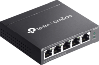 TP-Link ES205GP Omada Fémházas Managed 5-port Gigabit PoE+ Switch