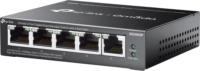 TP-Link ES205GP Omada Fémházas Managed 5-port Gigabit PoE+ Switch