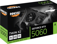 Inno3D GeForce RTX 5060 8GB GDDR7 Twin X2 Videókártya
