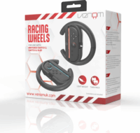 Venom VS4934 Nintendo Swtich 2/Switch Racing Wheel Twin Pack Kontroller Kiegészítő Kormány