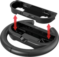 Venom VS4934 Nintendo Swtich 2/Switch Racing Wheel Twin Pack Kontroller Kiegészítő Kormány