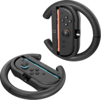 Venom VS4934 Nintendo Swtich 2/Switch Racing Wheel Twin Pack Kontroller Kiegészítő Kormány